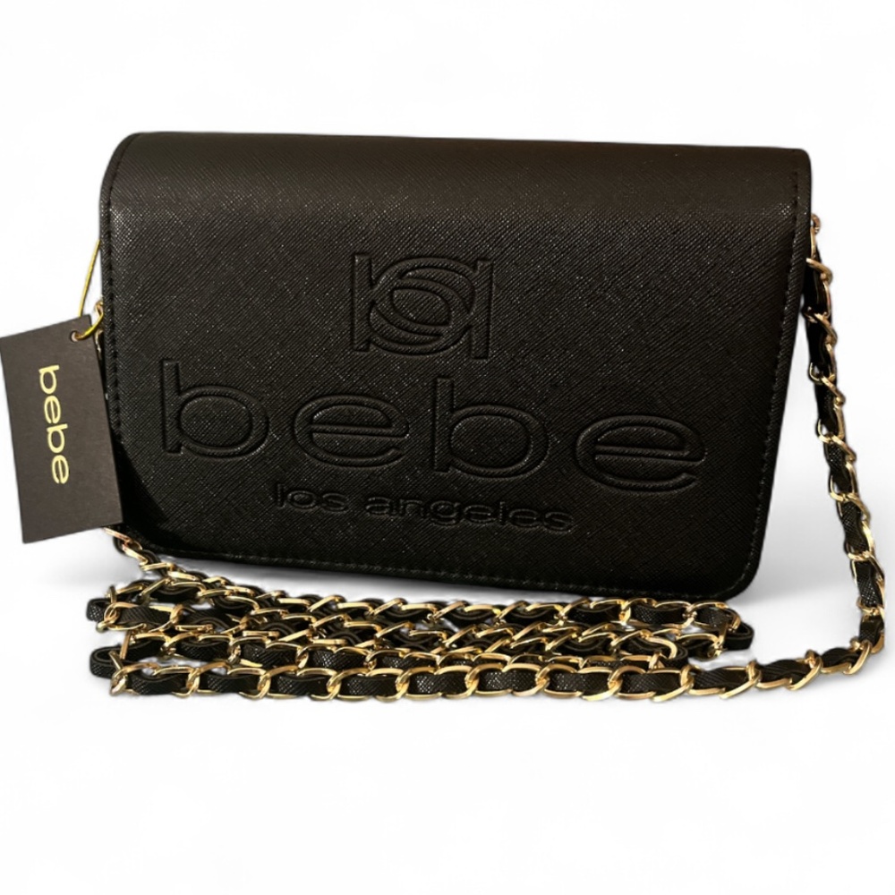 Bebe Polly Flap Crossbody NWT